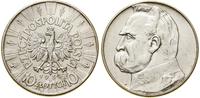 10 złotych 1939, Warszawa, Józef Piłsudski, mone