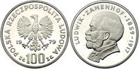 100 złotych  1979, LUDWIK ZAMENHOF, Parchimowicz
