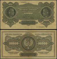 10.000 marek polskich 11.03.1922, seria I, numer