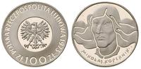 100 złotych 1973, Mikołaj Kopernik, srebro, stem
