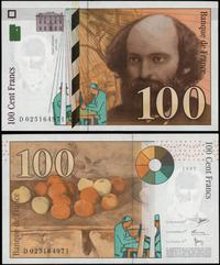 100 franków 1997, seria D, numeracja 025164971, 