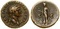 as 73–74, Rzym, Aw: Głowa cesarza w prawo, CAESA
