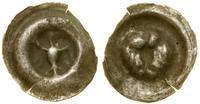 brakteat XIII/XIV w., Orzeł heraldyczny w prawo 