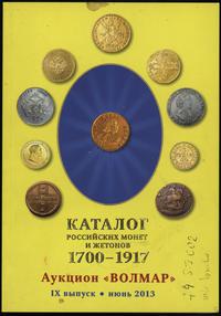 Aukcja Wolmar - Katalog rosyjskich monet 1700-19