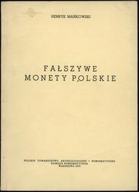 Mańkowski Henryk – Fałszywe monety polskie, Wars