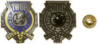 Odznaka pamiątkowa I Dywizji Piechoty, Warszawa,