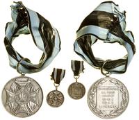 Srebrny Medal Zasłużonym na Polu Chwały od 1946,