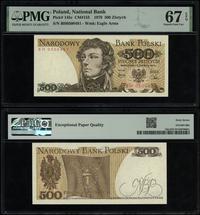 500 złotych 1.06.1979, seria BH, numeracja 05004