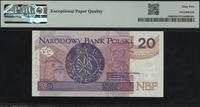 Polska, 20 złotych, 15.09.2016