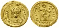 solidus 567–578, Konstantynopol, Aw: Popiersie c