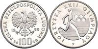 100 złotych 1980, IGRZYSKA XXII OLIMPIADY, Parch