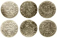 zestaw 3 x półtorak 1624, 1625, 1626, Bydgoszcz,