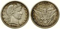 25 centów 1914, Filadelfia, typ Barber, srebro, 