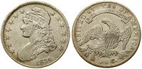 50 centów 1834, Filadelfia, typ Capped Bust, sre
