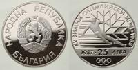25 lewa 1987, XV Olimpiada 1987 - narciarstwo al