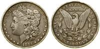 1 dolar 1885, Filadelfia, typ Morgan, srebro, us
