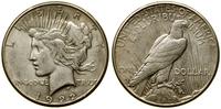 dolar 1922 S, San Francisco, typ Peace, srebro, 