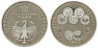 10 marek 1998 A, Berlin, 50 lat marki niemieckie