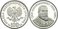 100 złotych 1980, JAN KOCHANOWSKI, Parchimowicz 