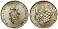 500 lirów 1975, Rzym, XIII rok pontyfikatu, sreb