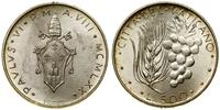 500 lirów 1970, Rzym, VIII rok pontyfikatu, sreb
