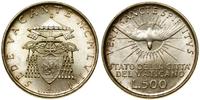 500 lirów 1958, Rzym, srebro próby 835, 10.98 g,