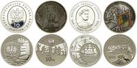 zestaw 4 monet o nominale 10 złotych, Warszawa, 