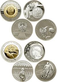 zestaw 4 monet o nominale 10 złotych 2006, Warsz