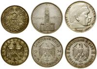 lot 3 monet, 5 marek 1934 A - Berlin (Kościół ga