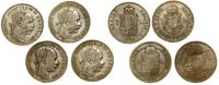 zestaw 4 x 1 forint 1879, 1881, 1883, 1889, Krem
