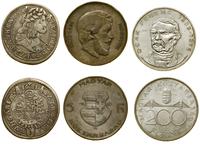 lot 3 monet, 15 krajcarów 1681 KB, Kremnica - Le