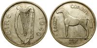 1/2 korony 1940, Londyn, srebro próby 750, 14.1 