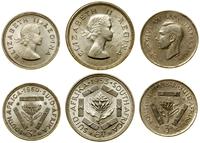 zestaw 3 monet, w skład zestawu wchodzą: 3 pensy