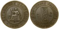 1 cent 1892 A, Paryż, patyna, KM 1
