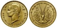 5 franków 1956, KM 5