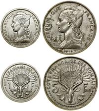 zestaw 2 monet 1959, Paryż, w skład zestawu wcho