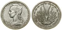 1 frank 1948, Paryż, aluminium, KM 6