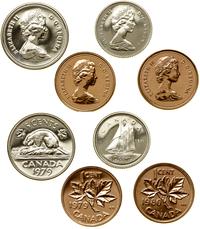 Kanada, zestaw 4 monet
