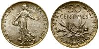 50 centymów 1910, Paryż, Gadoury 420, KM 854