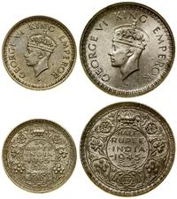 zestaw 2 monet 1945, w skład zestawu wchodzi 1/2