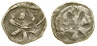 denar jednostronny XIV w., Sześciopłatkowa rozet