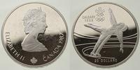 20 dolarów 1987, Olimpiada Calgary 1988 - łyżwia