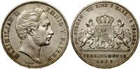 dwutalar = 3 1/2 guldena 1852, Monachium, przeta