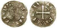 denar 1225-1250, Antiochia, , Aw: Popiersie w le