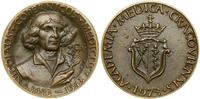 medal pamiątkowy 1973, Aw: Półpostać Mikołaja Ko