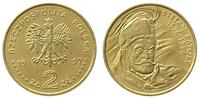 2 złote 1997, Stefan Batory, Nordic Gold, bardzo