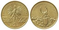2 złote 1997, Jelonek Rogacz, Nordic Gold, bardz