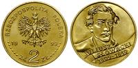 2 złote 1999, Warszawa, Juliusz Słowacki 1809–18