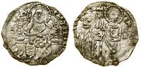 grosso 1423–1457, Aw: Chrystus Pantokrator siedz