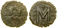follis 813–820, Konstantynopol, Aw: Popiersia wł